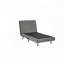 Chaise convertible en velours pliable-115641776