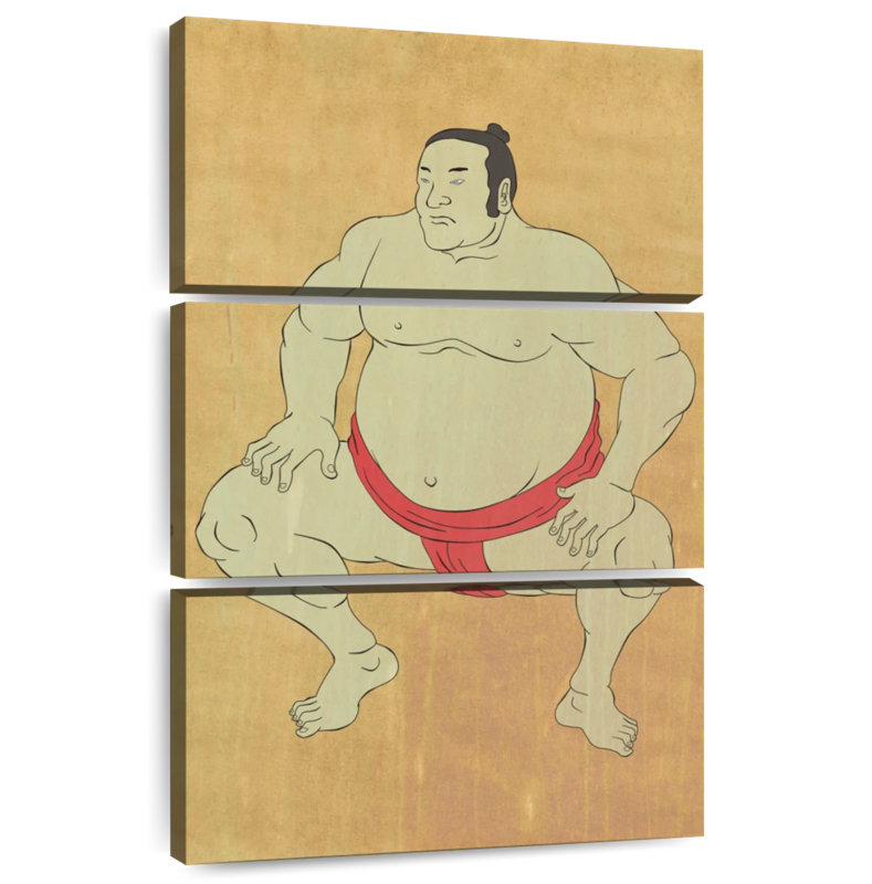 Sireci Japanese Sumo Wrestler
