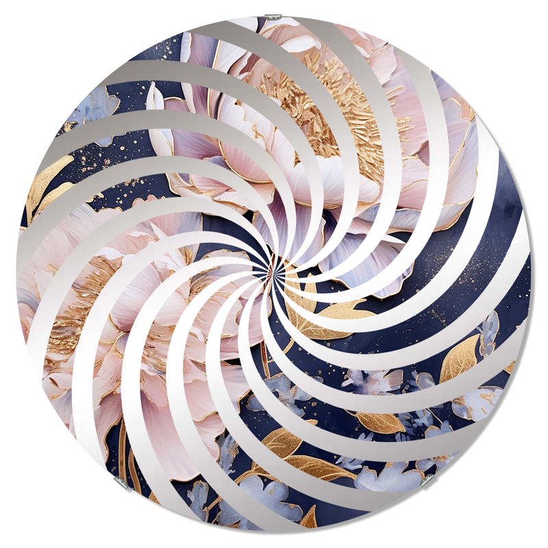 Aliber Circle Mirror, 23.6" x 23.6"