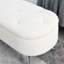Banc de rangement avec repose-pieds 45,5 pouces-163255937