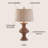 Alanis Resin Table Lamp