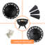 Tobago Round Steel Smokeless Fire Pit-1570974495