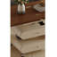 Table basse de style rétro classique français