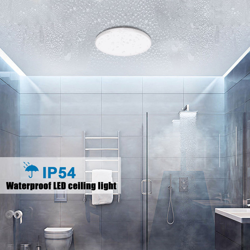 Plastic Semi Flush Mount