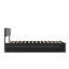 Lit plateforme en bois massif avec lit gigogne assorti Ause-1421961785-1450992455