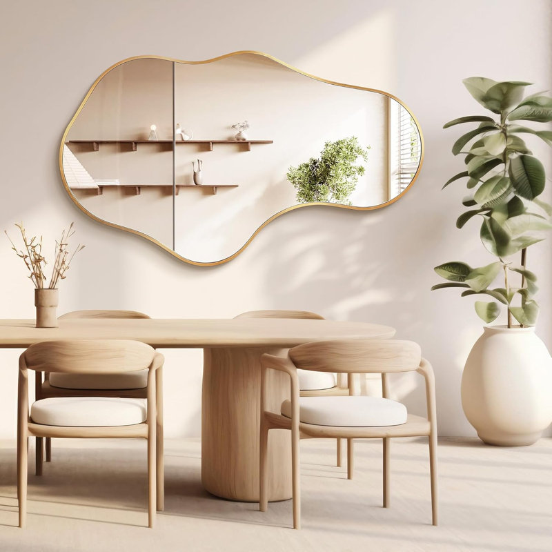 Irregular Wall Mirror