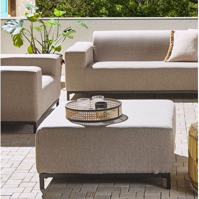 Myaree Upholstered Outdoor Ottoman