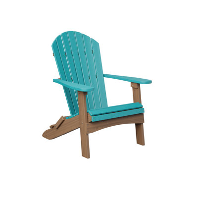 Berlin Gardens Comfo Back Folding Adirondack Chair