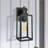 Citlali Aluminum Wall Light With Dusk to Dawn and Motion Sensor