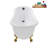 53.1'' x 25.6'' Soaking Acrylic Bathtub-72770160-76275071