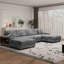 Canapé convertible en forme de U-117582060