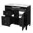 36'' Bathroom Vanity with Top Sink, Modern Bathroom Storage Cabinet with 2 Drawers and a Tip-out Drawer-1925603885
