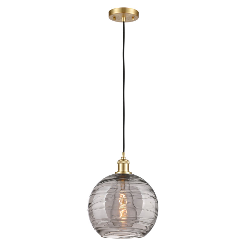 Plafonnier encastré 8 lumières Amrith, Or