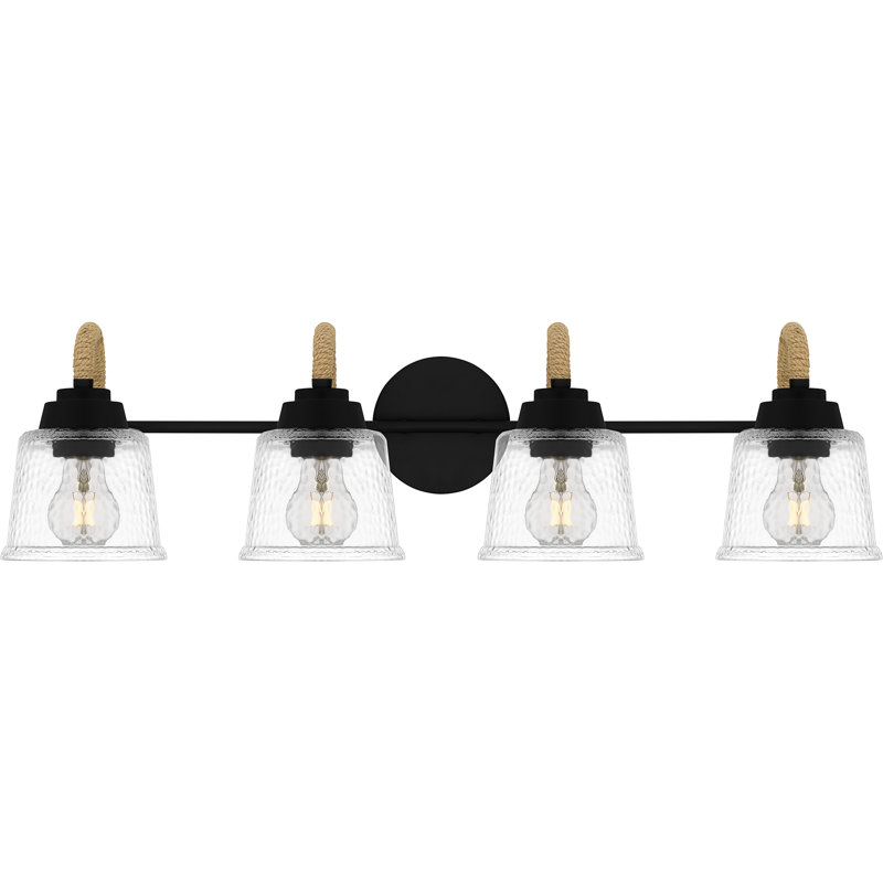 Éclairage pour meuble-lavabo à intensité variable 4 lumières élisjah