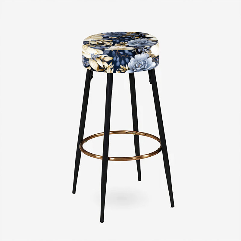 Ensemble de 2 tabourets de bar Midnight Symphony Moody