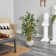 48'' Faux Bamboo Tree in Stone Planter