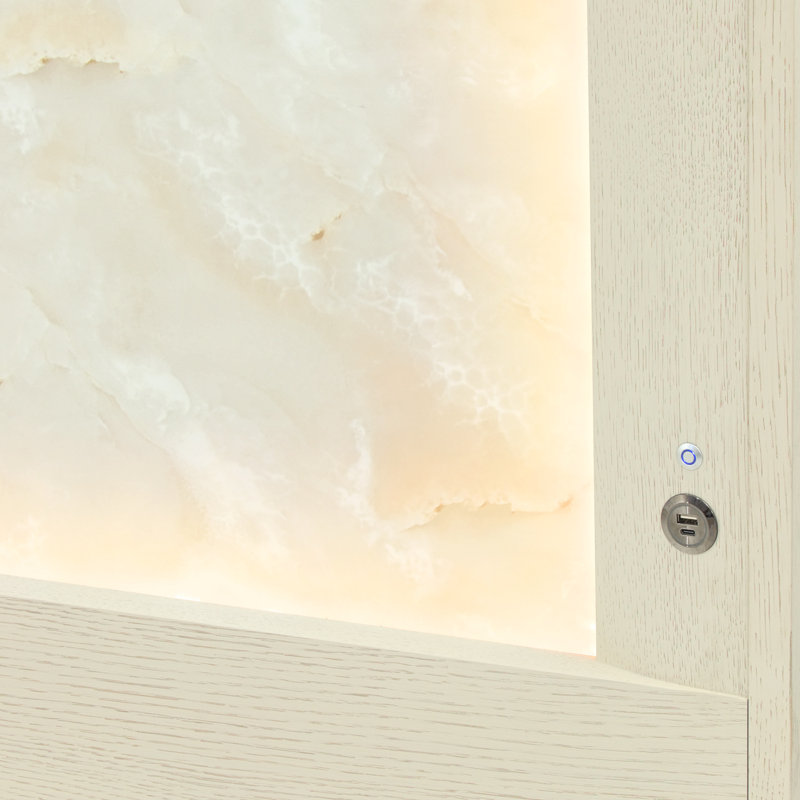Portrait - Alabaster White Bed