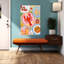 Impression d'art mural italien italien-129971117