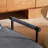 Convertible folding chair bed with 5-position adjustable backrest, comfy sleeper sofa for small spaces, light grey