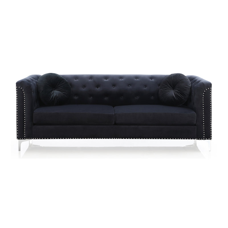 Canapé Paige G828A-S, NOIR