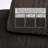 100% Zero-Twist Cotton Ribbed Bath Towels -1543304226-1543304229