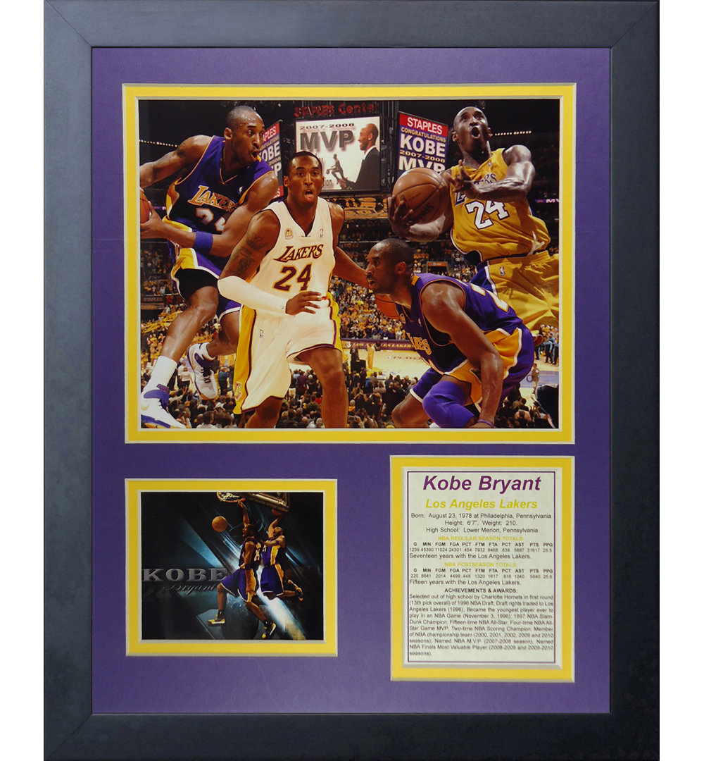 Kobe Bryant Modern & Contemporary Legends Never Die