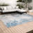 Machine Washable Indoor/Outdoor Chantille ACN2869 Abstract Rug-1725701780-1725701774