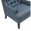 Fauteuil d'appoint confortable rembourré de mousse pour le salon, rehaussant le style intérieur-422715025