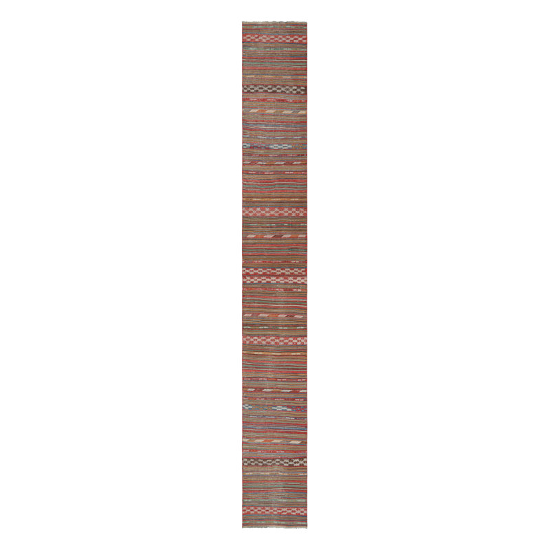 One-of-a-Kind 2'6”x21'7” Area Rug