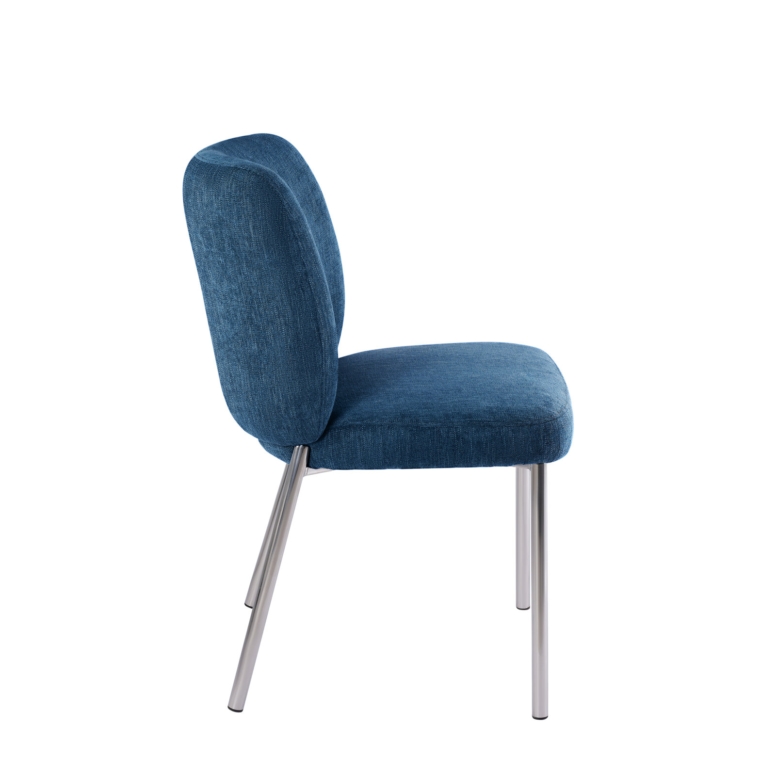 Decollete Dining Chair, Blue