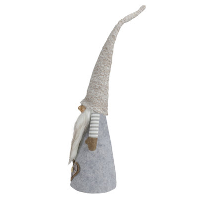 Cone Boy Gnome Figure