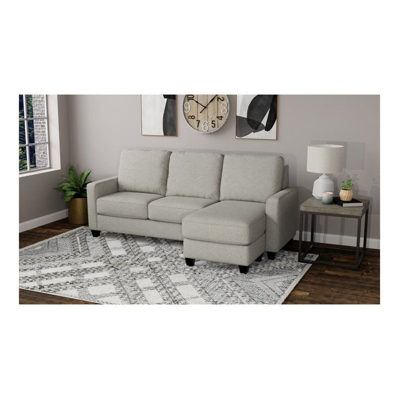 Drason Gray Reconfigurable Sectional