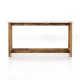 Lisbon Counter Height 70" Genuine Marble Dining Table