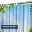 Rideau de douche Vast Blue Skies-1417990366