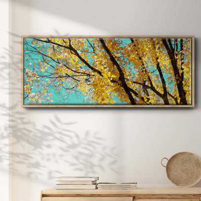 Tapisserie d'automne IV - toile encadrée
