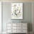Liquid Litmus I - Matted and Framed Under Acrylic Glass, Large Living Room Wall Art-606902579-606902541