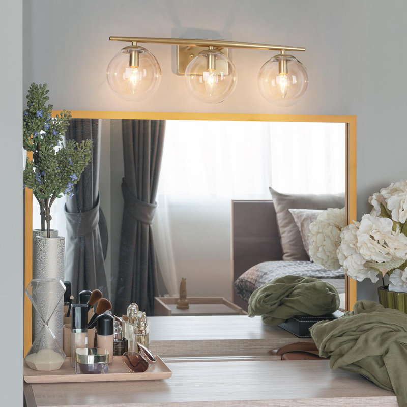 Labonte 3 - Light Dimmable Bathroom Vanity Light