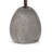 EMENS Round Concrete Outdoor Side Table , 18 " W 18 " D