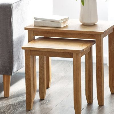 Henryson Solid Wood Nesting Tables