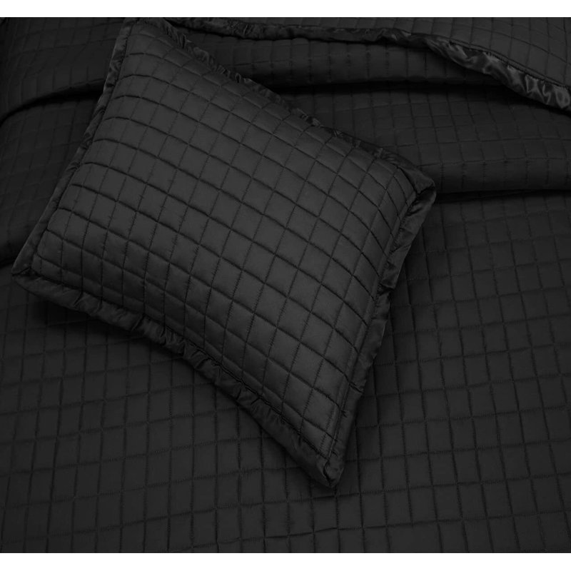 Daltyn Bedspread, Black