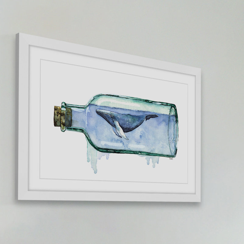 Rachel Byler - Single Picture Frame Painting, 61cm H x 91cm W x 3.81cm D