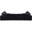 Canapé modulaire réversible en velours Hrannar-87141497