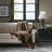 Madison Park Parker Brown Wheat Ridge Oversized Plush 60x70" Down Alternative Filled Throw-1858010435