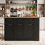 Extendable Kitchen Islands 150 cm W Kitchen Island with