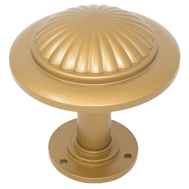 Retenue de rideau Sonette Drapery Medallion, Cuivre