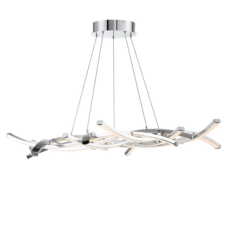 Lustre fantaisie 9 lumières DEL Divergence