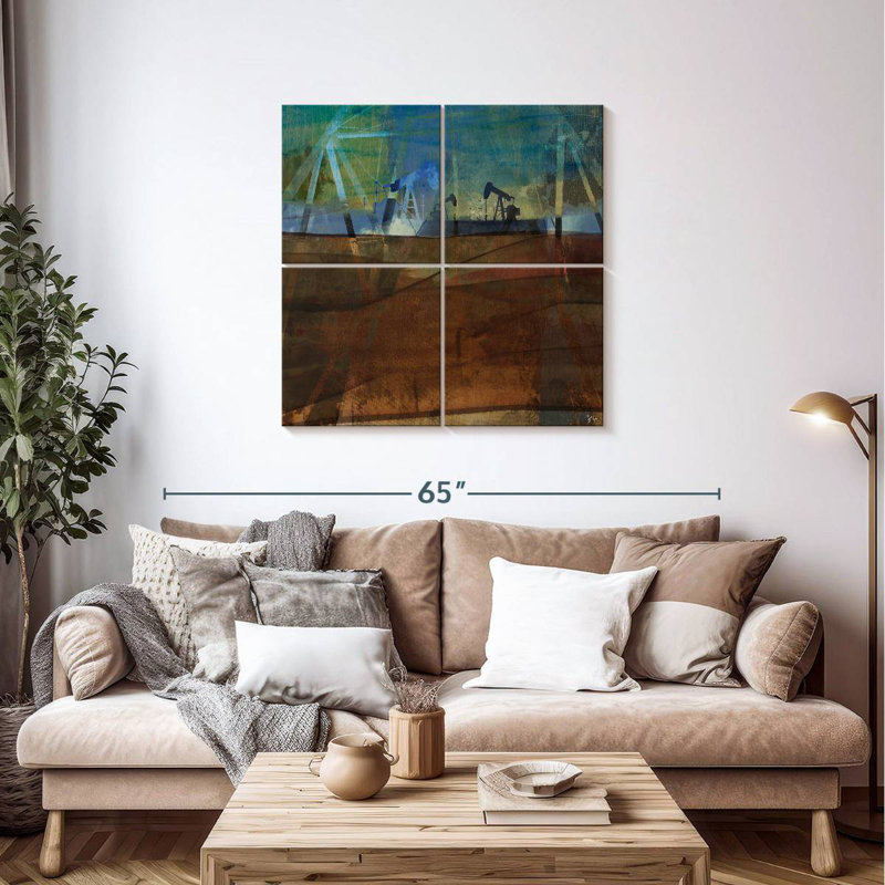 Lilie Oil Rig Abstraction II