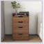 Bureau de coiffeuse 3 en 1 avec miroir éclairé et tabouret, table de maquillage à plateau rabattable, rangement compact pour les petits espaces