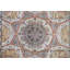 Tapis carré touffeté en soie 8X8 Hereke