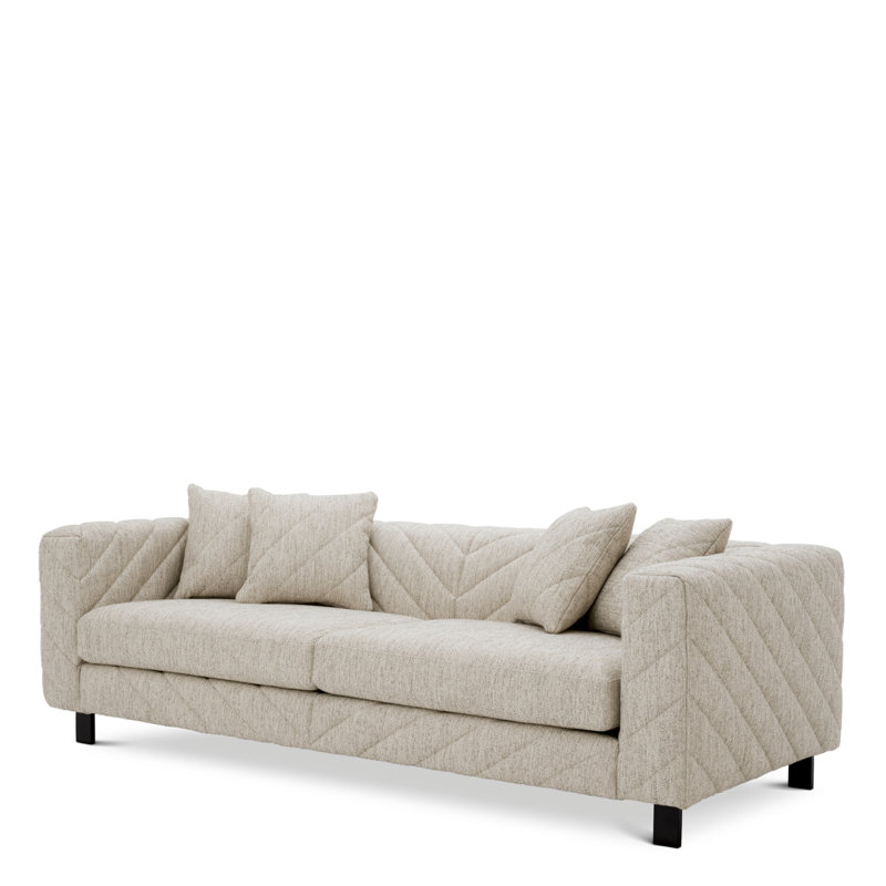 Avellino Sofa, Light Gray
